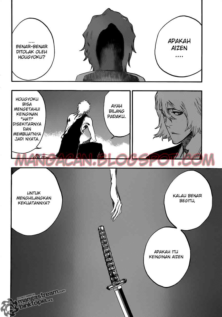 Bleach Chapter 422 - halaman 15
