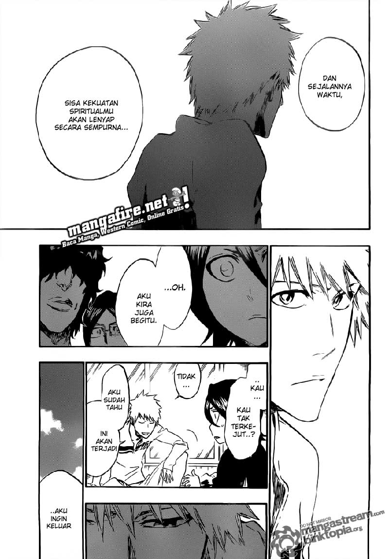 Bleach Chapter 423 - halaman 15