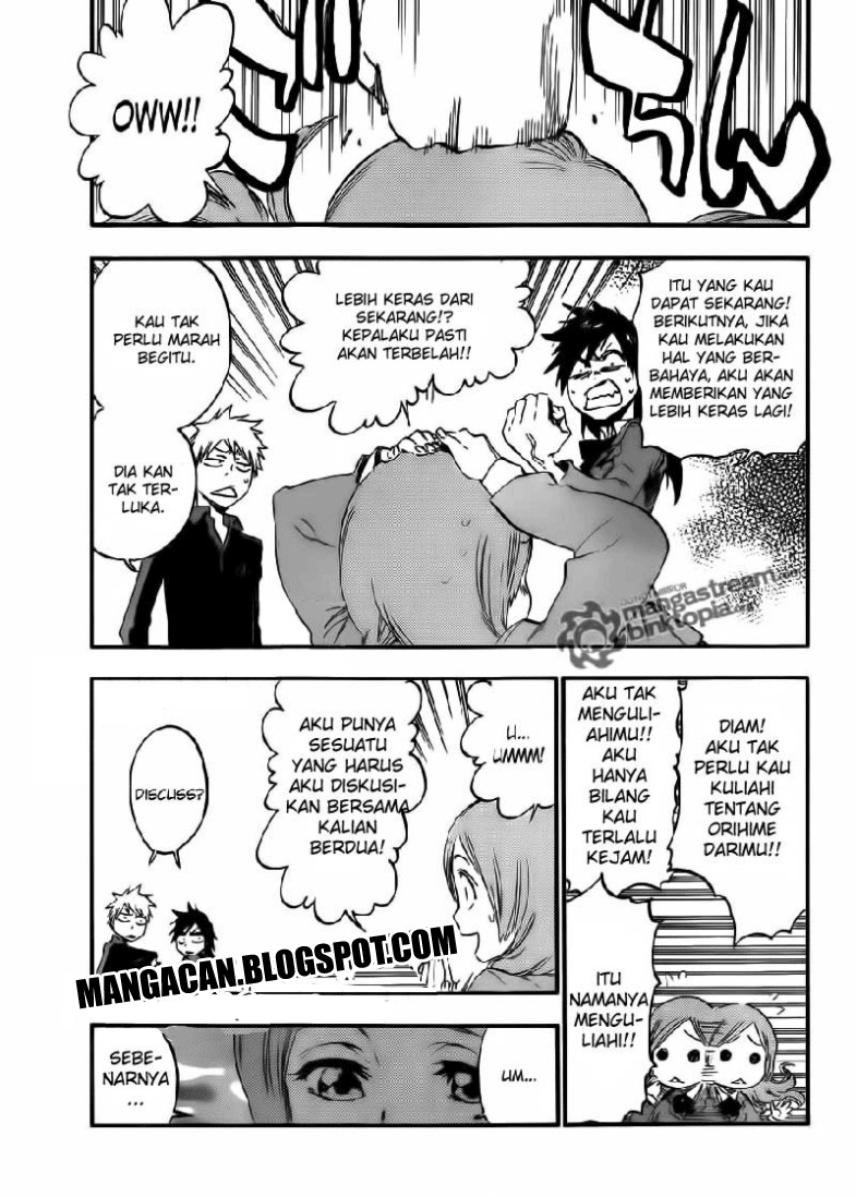Bleach Chapter 425 - halaman 11