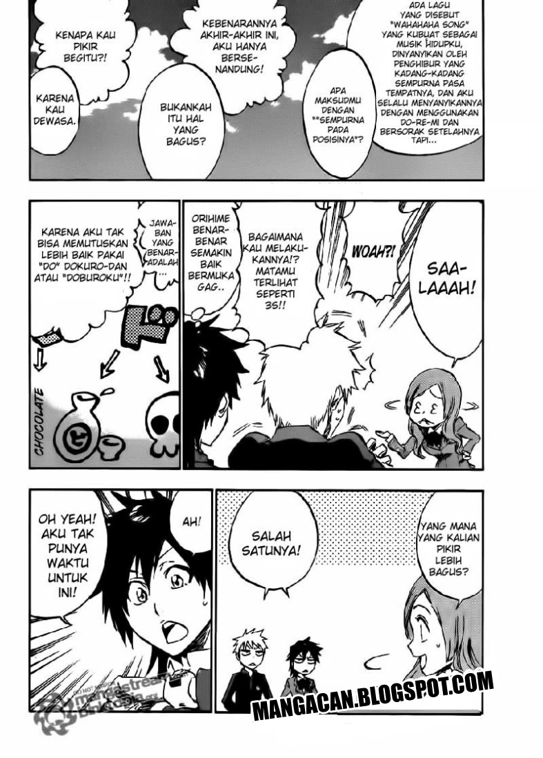 Bleach Chapter 425 - halaman 12