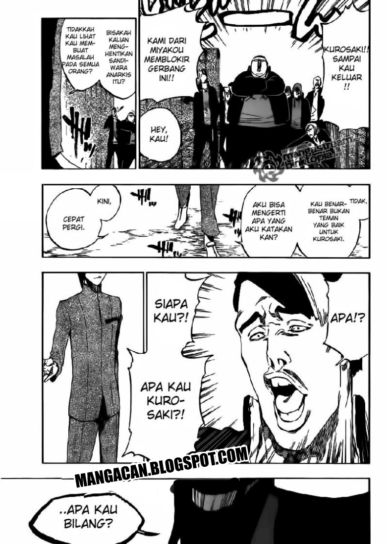 Bleach Chapter 425 - halaman 17