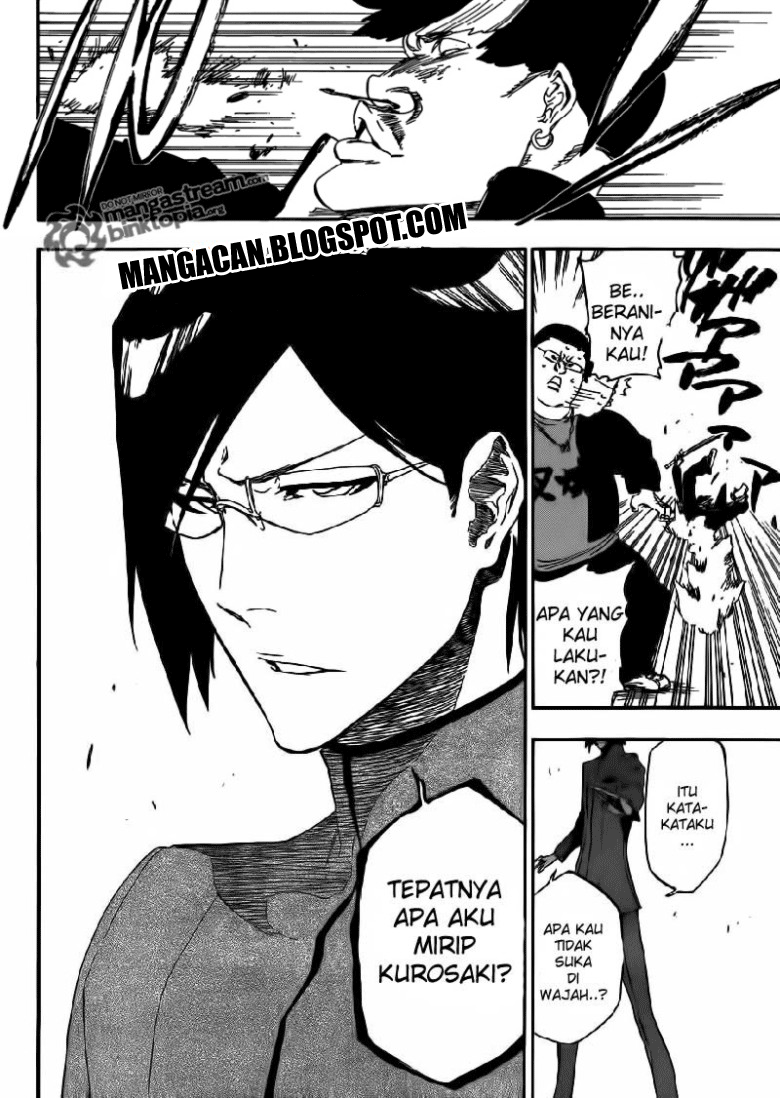 Bleach Chapter 425 - halaman 18