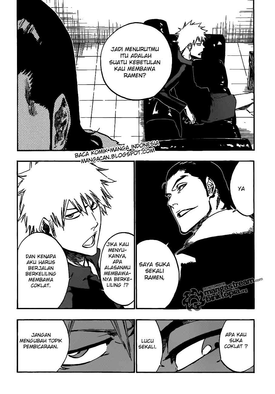 Bleach Chapter 427 - halaman 11