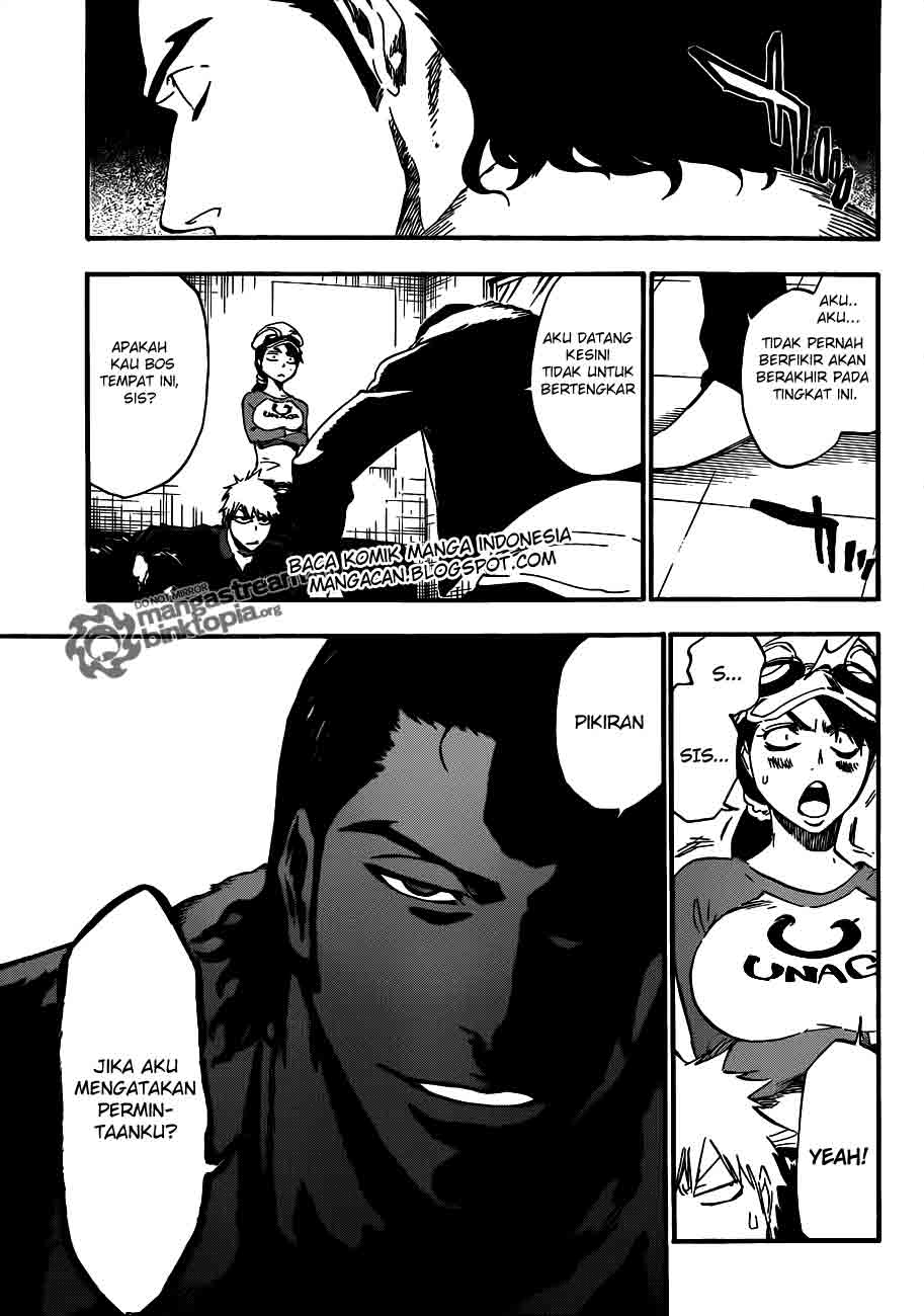 Bleach Chapter 427 - halaman 12