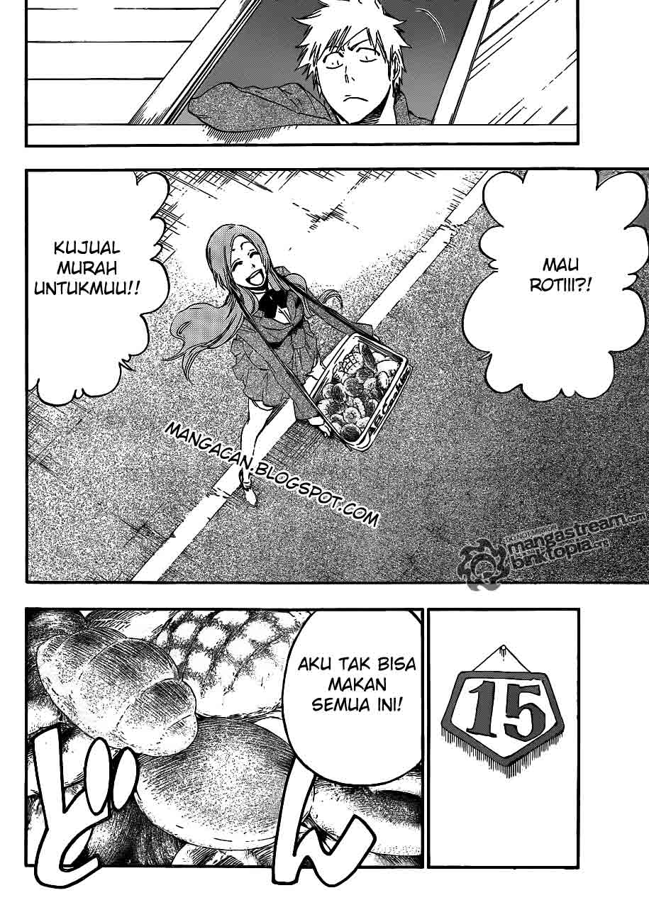 Bleach Chapter 429 - halaman 10