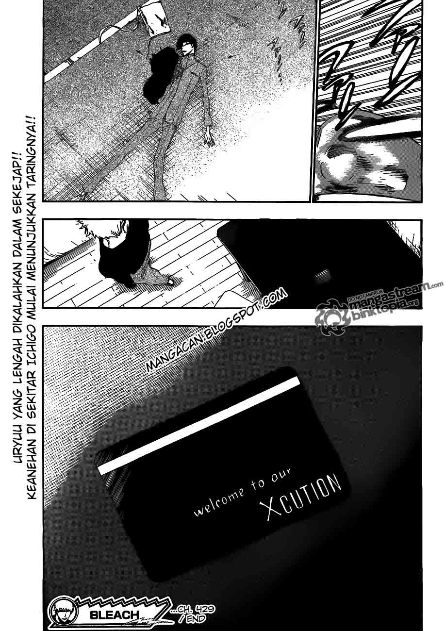 Bleach Chapter 429 - halaman 19