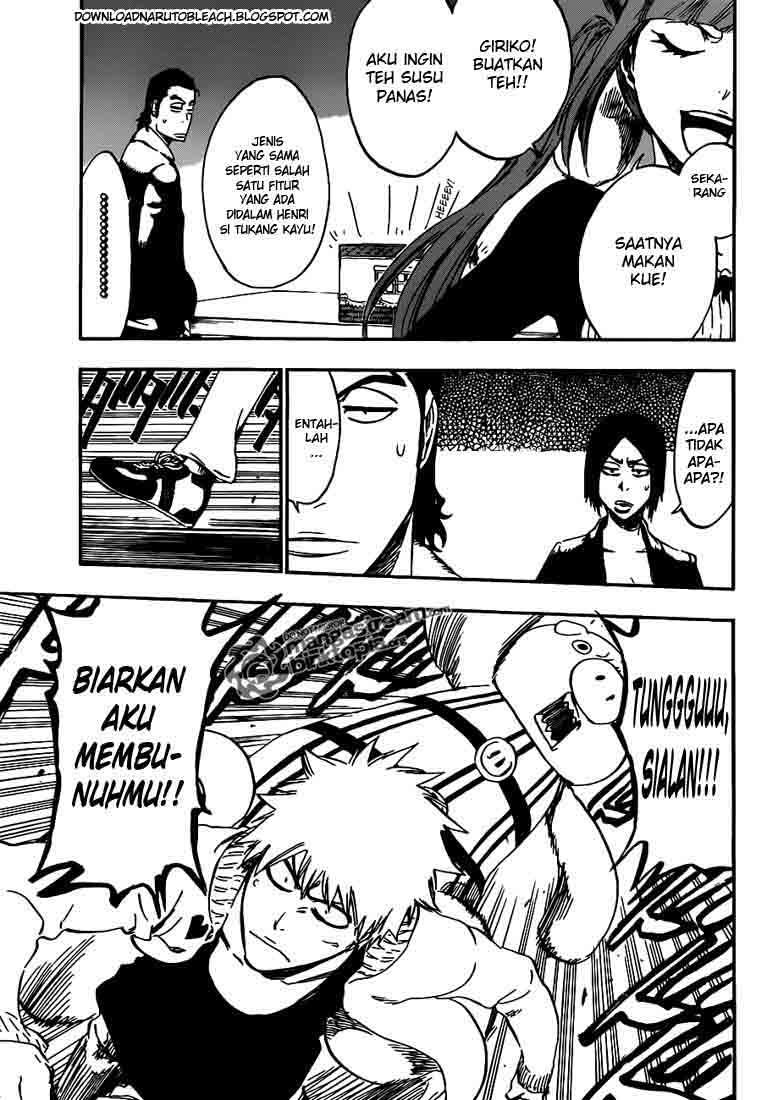 Bleach Chapter 435 - halaman 11