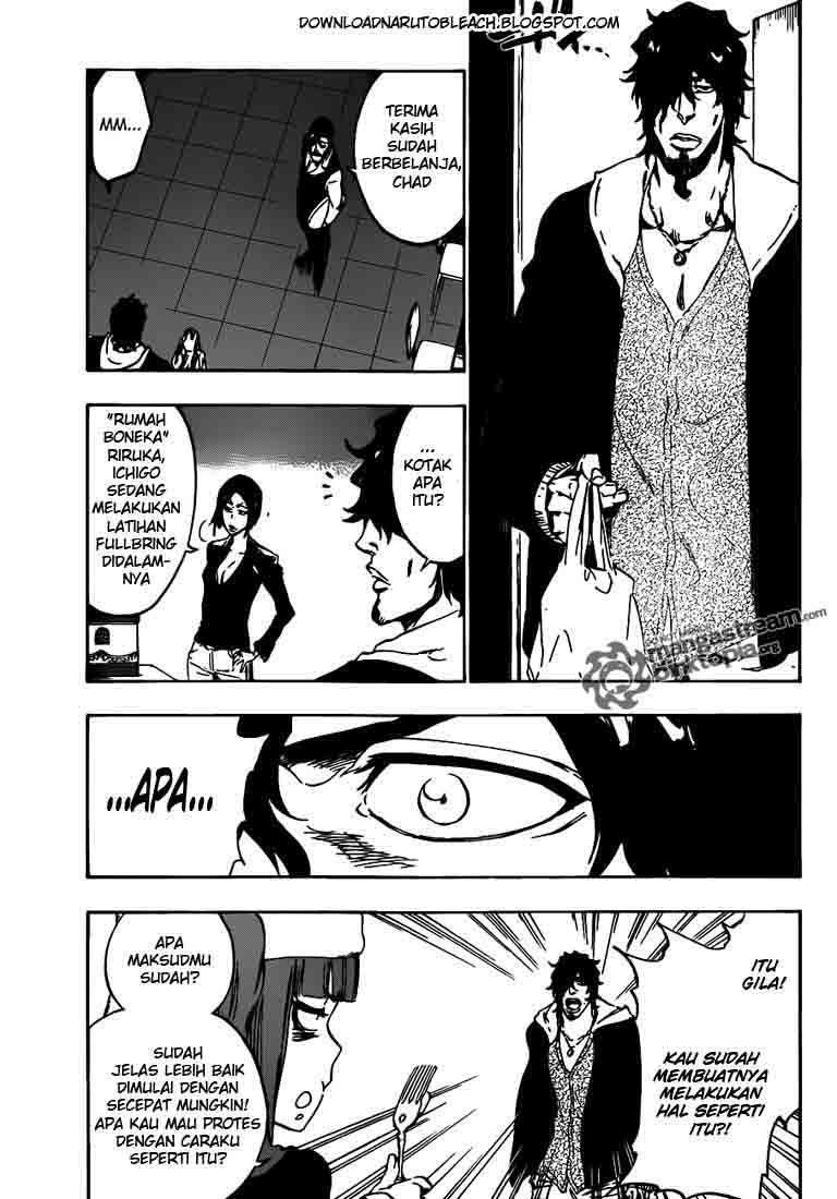 Bleach Chapter 435 - halaman 15