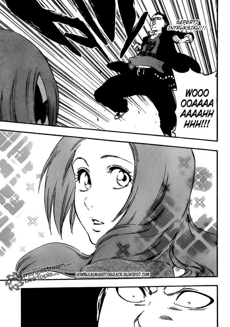 Bleach Chapter 438 - halaman 11