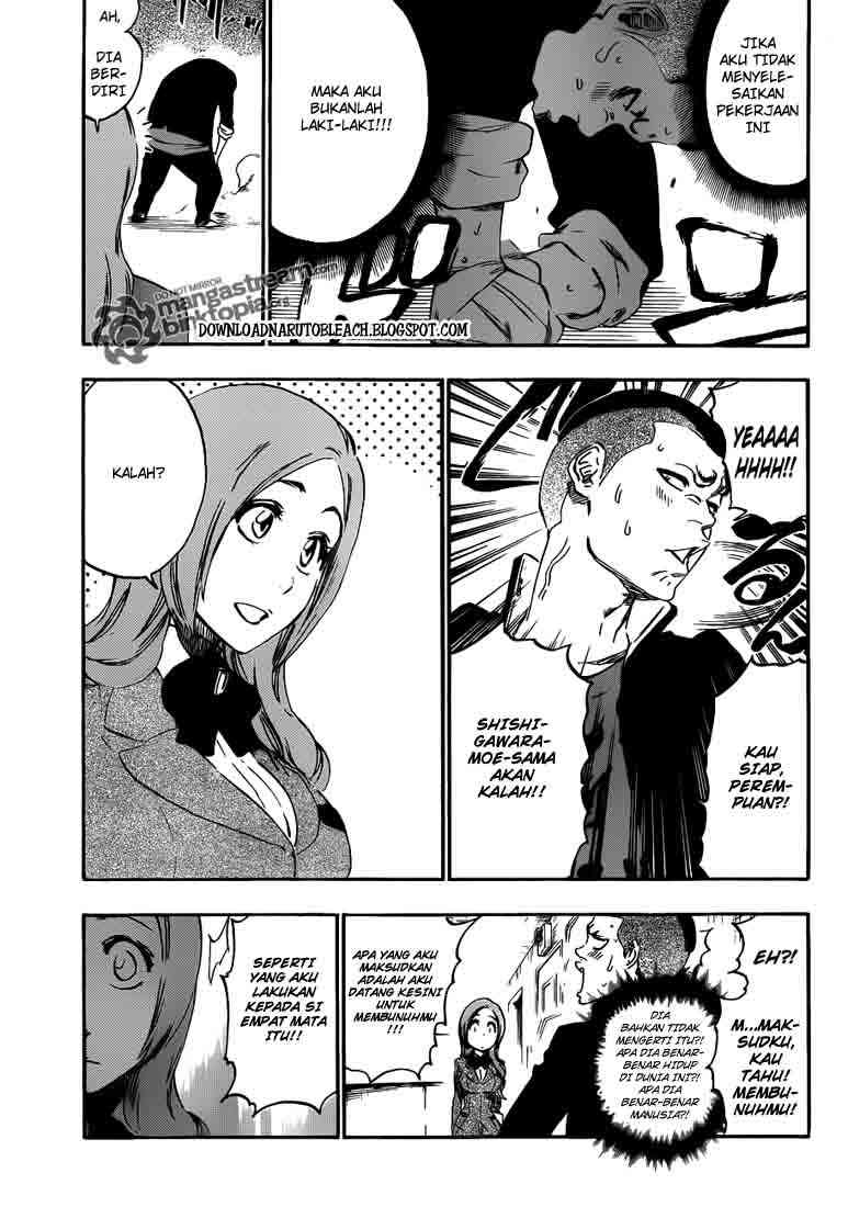 Bleach Chapter 438 - halaman 15