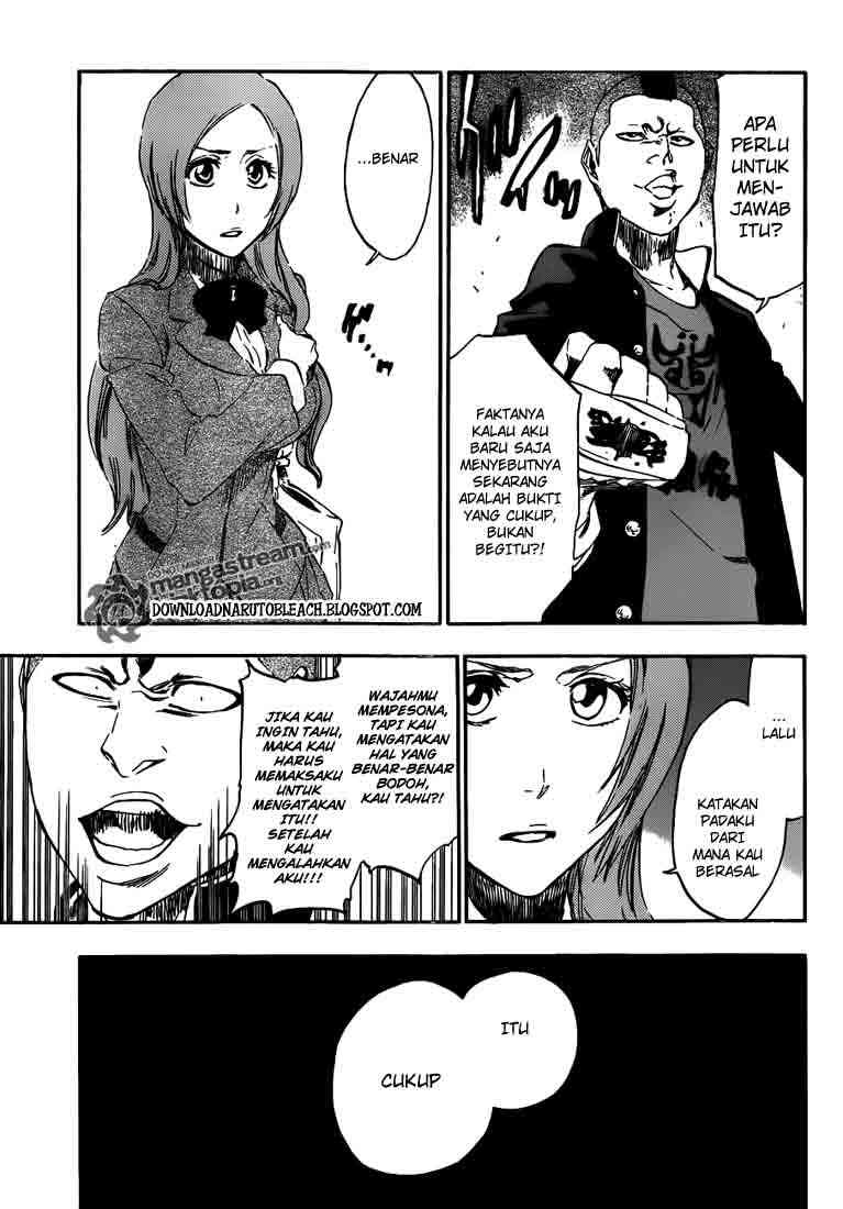 Bleach Chapter 438 - halaman 17