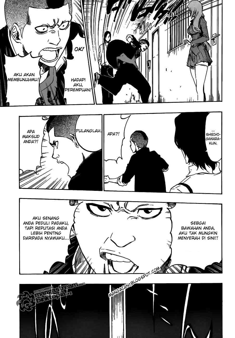 Bleach Chapter 439 - halaman 10