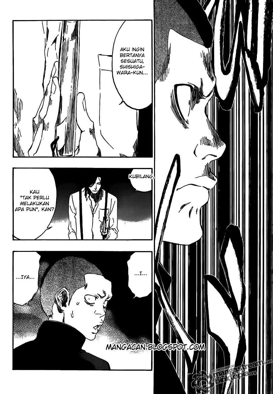 Bleach Chapter 439 - halaman 11