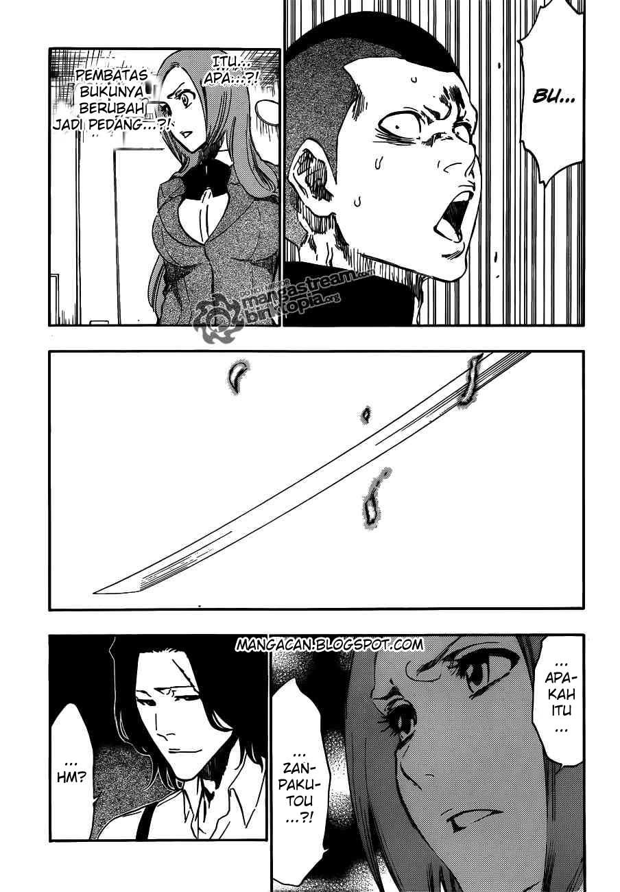 Bleach Chapter 439 - halaman 14