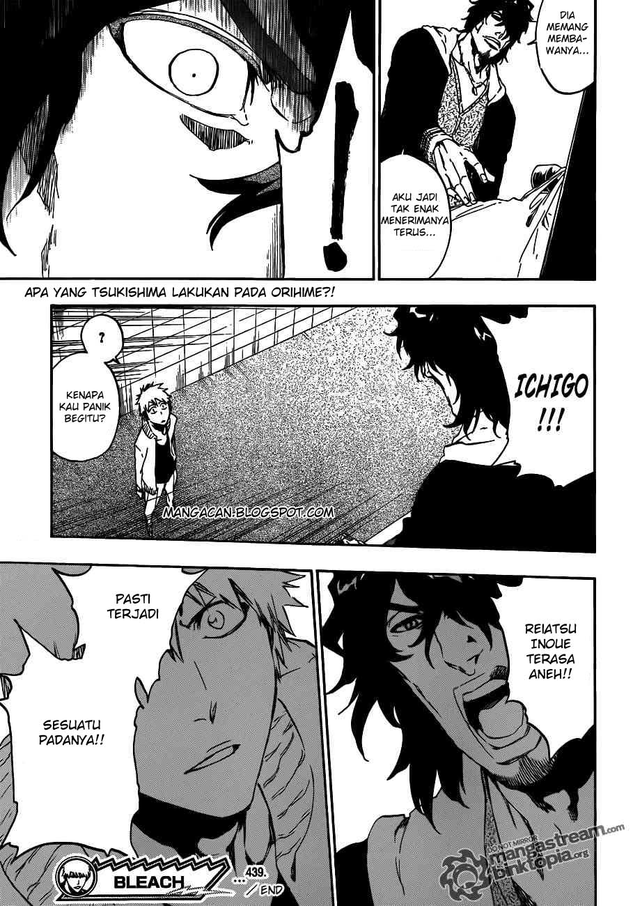 Bleach Chapter 439 - halaman 18
