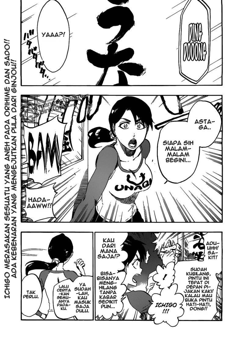 Bleach Chapter 441 - halaman 1