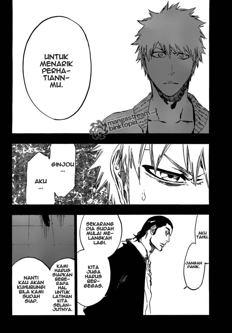 Bleach Chapter 441 - halaman 10