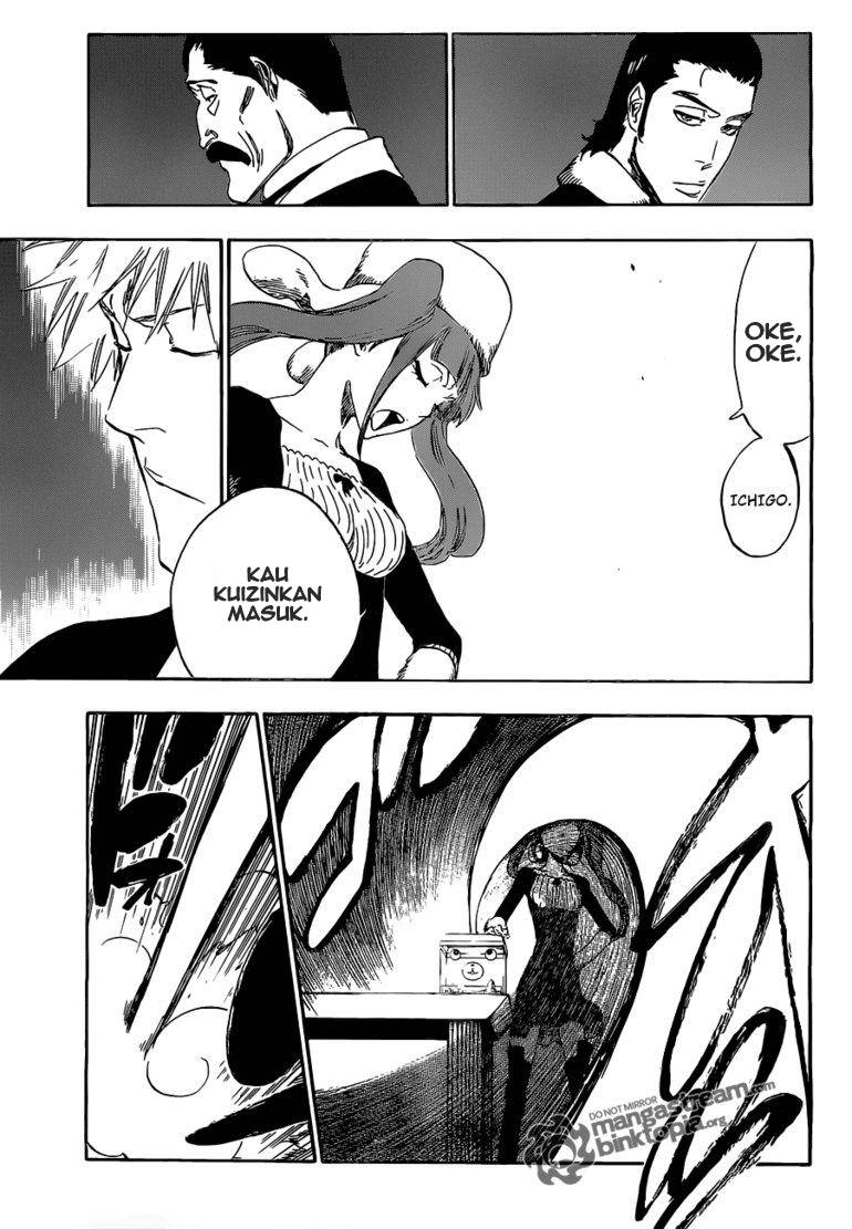 Bleach Chapter 441 - halaman 17
