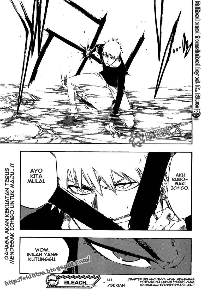 Bleach Chapter 441 - halaman 19