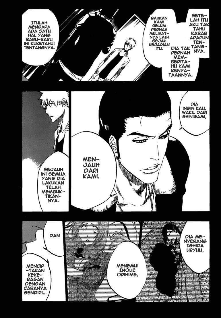 Bleach Chapter 441 - halaman 9