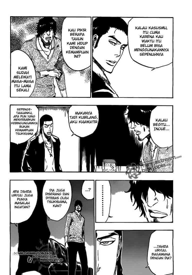 Bleach Chapter 444 - halaman 10