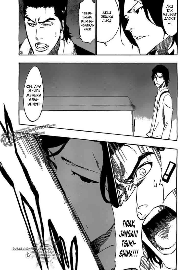 Bleach Chapter 444 - halaman 17
