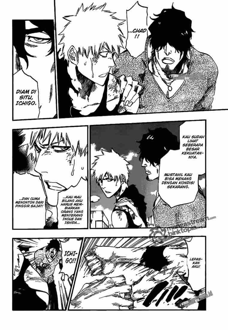 Bleach Chapter 446 - halaman 10