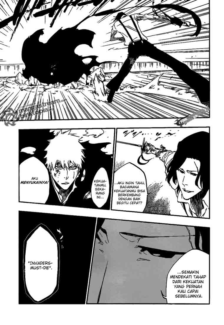 Bleach Chapter 446 - halaman 17