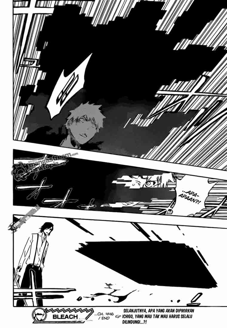 Bleach Chapter 446 - halaman 18