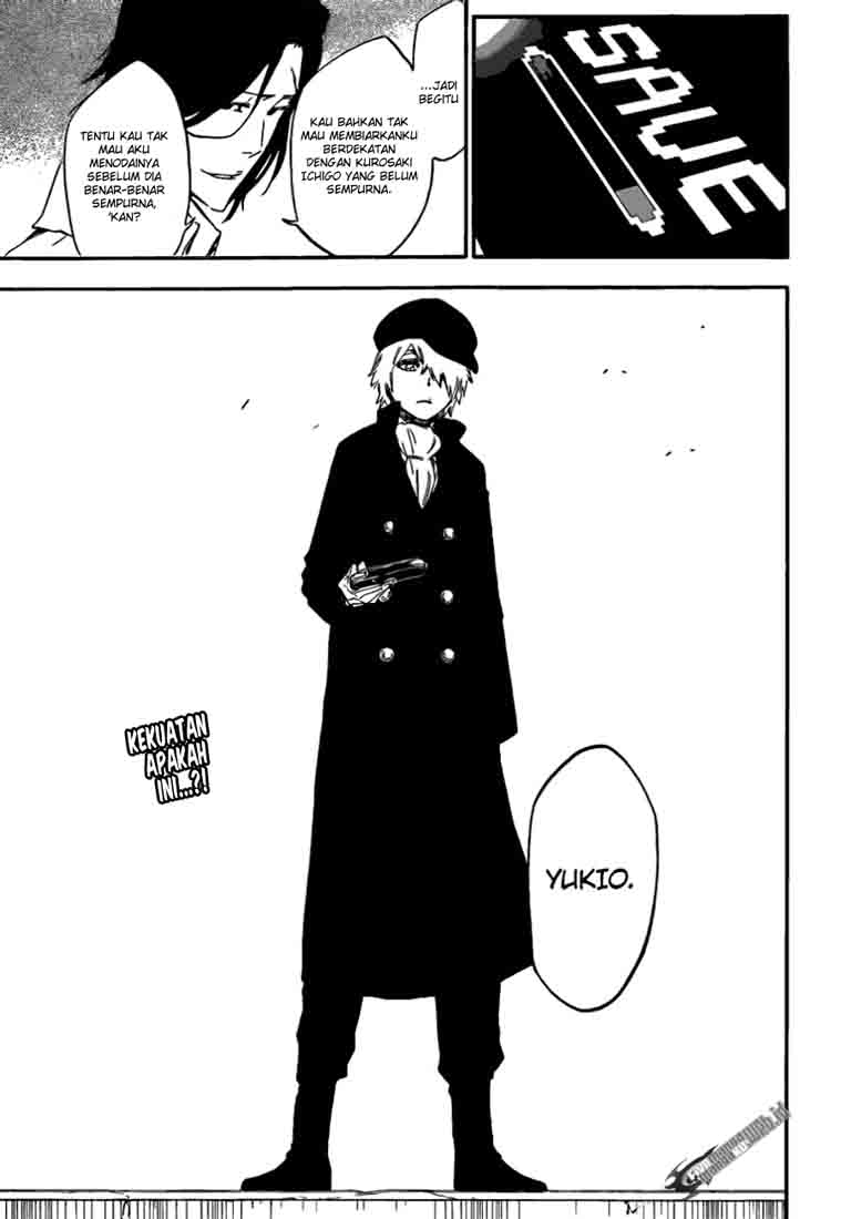 Bleach Chapter 446 - halaman 19