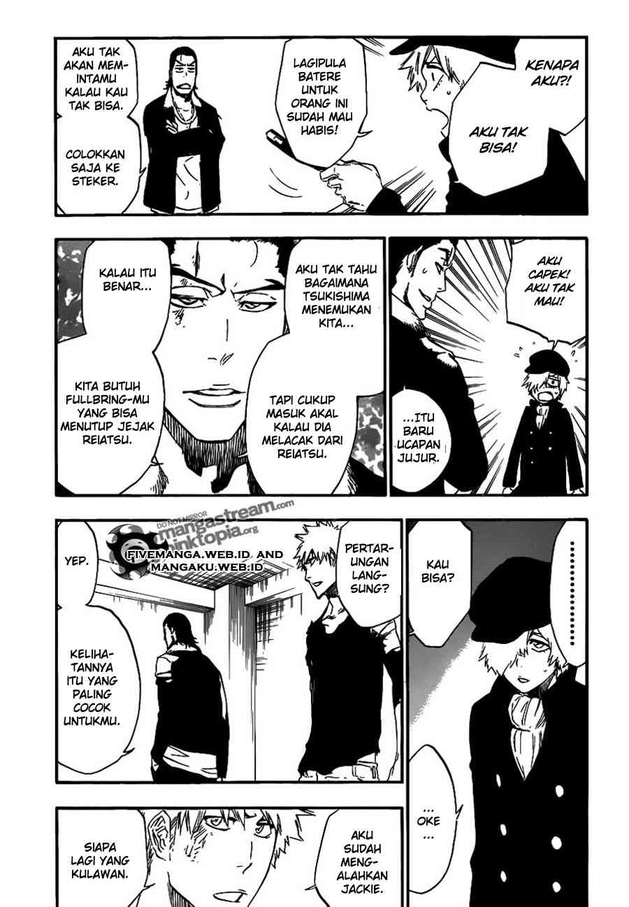 Bleach Chapter 447 - halaman 14