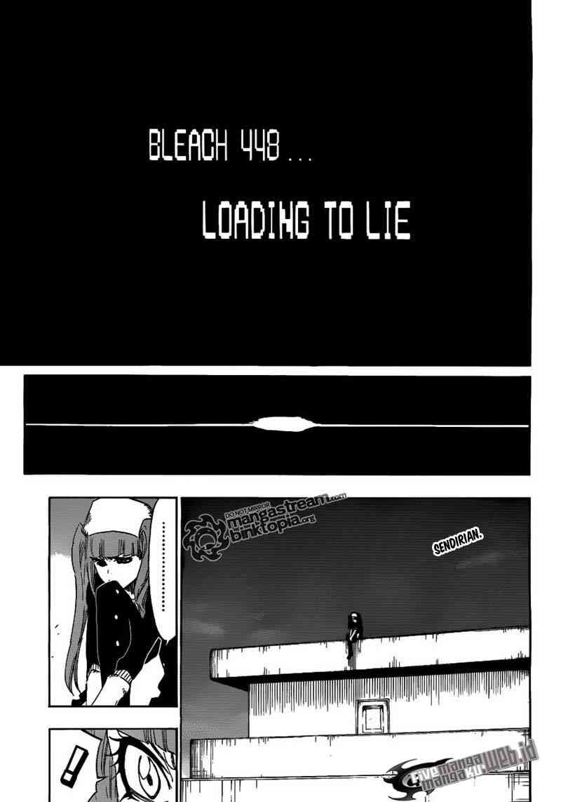 Bleach Chapter 448 - halaman 11