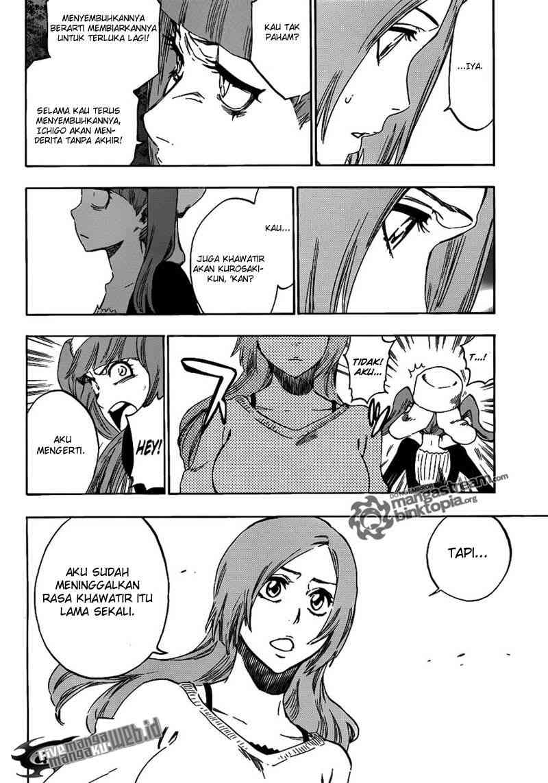 Bleach Chapter 448 - halaman 14