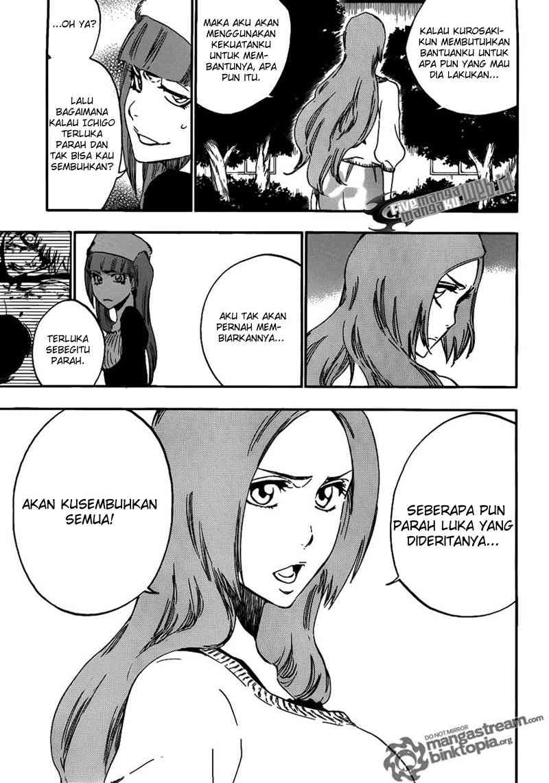 Bleach Chapter 448 - halaman 15