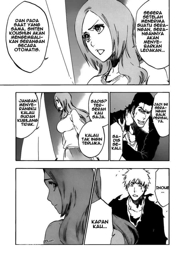 Bleach Chapter 449 - halaman 15