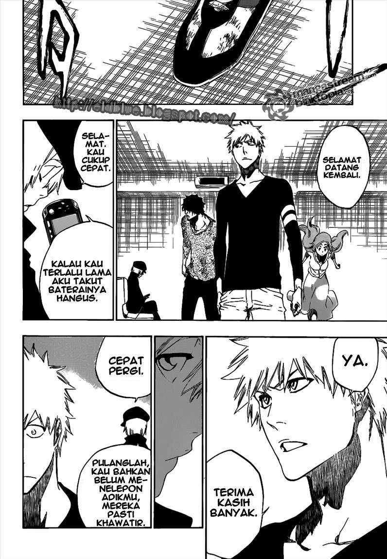 Bleach Chapter 453 - halaman 14