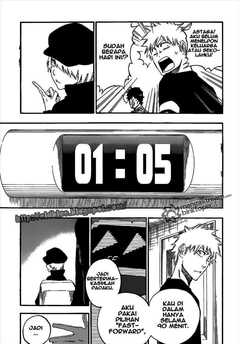 Bleach Chapter 453 - halaman 15