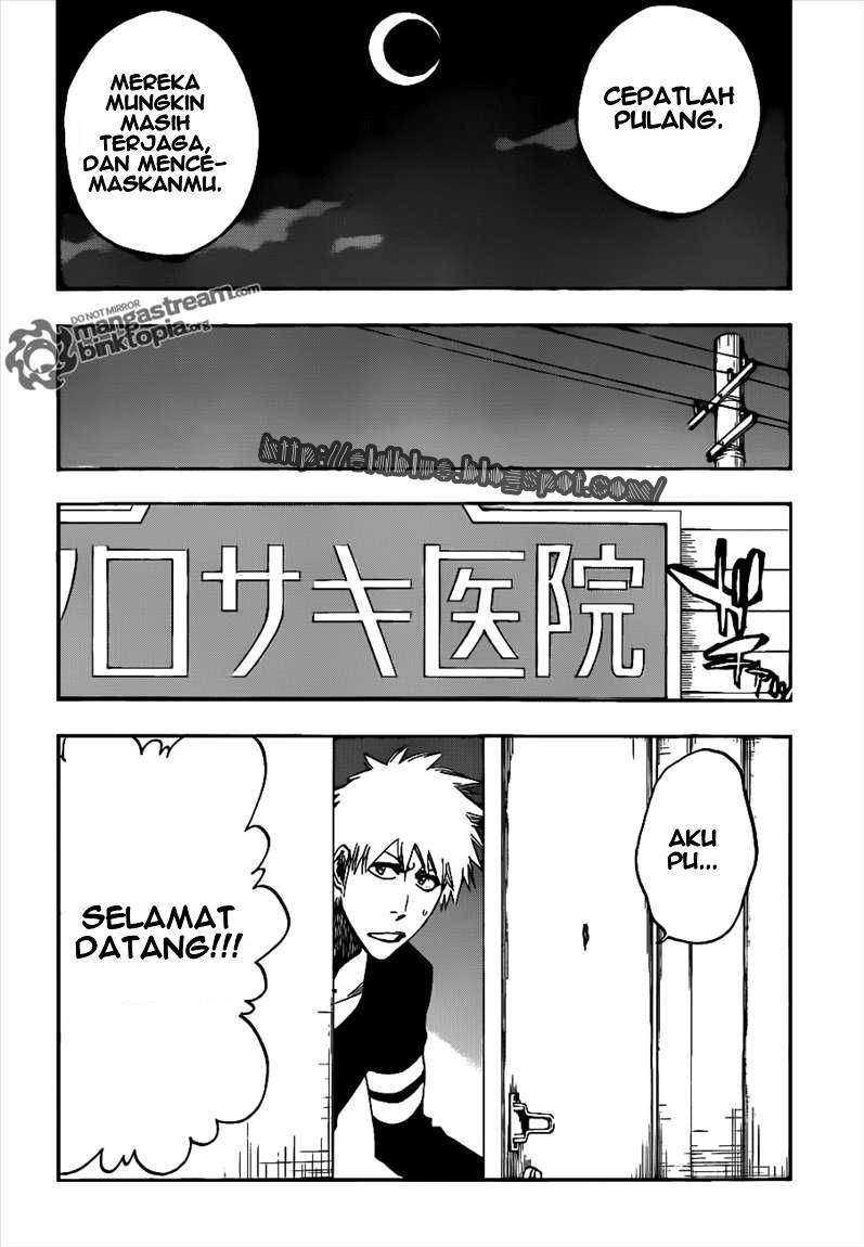 Bleach Chapter 453 - halaman 16