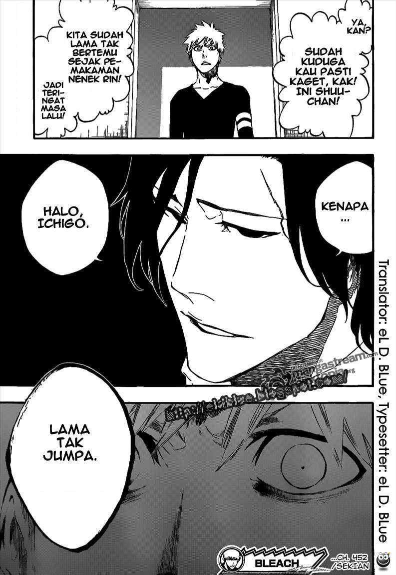 Bleach Chapter 453 - halaman 19