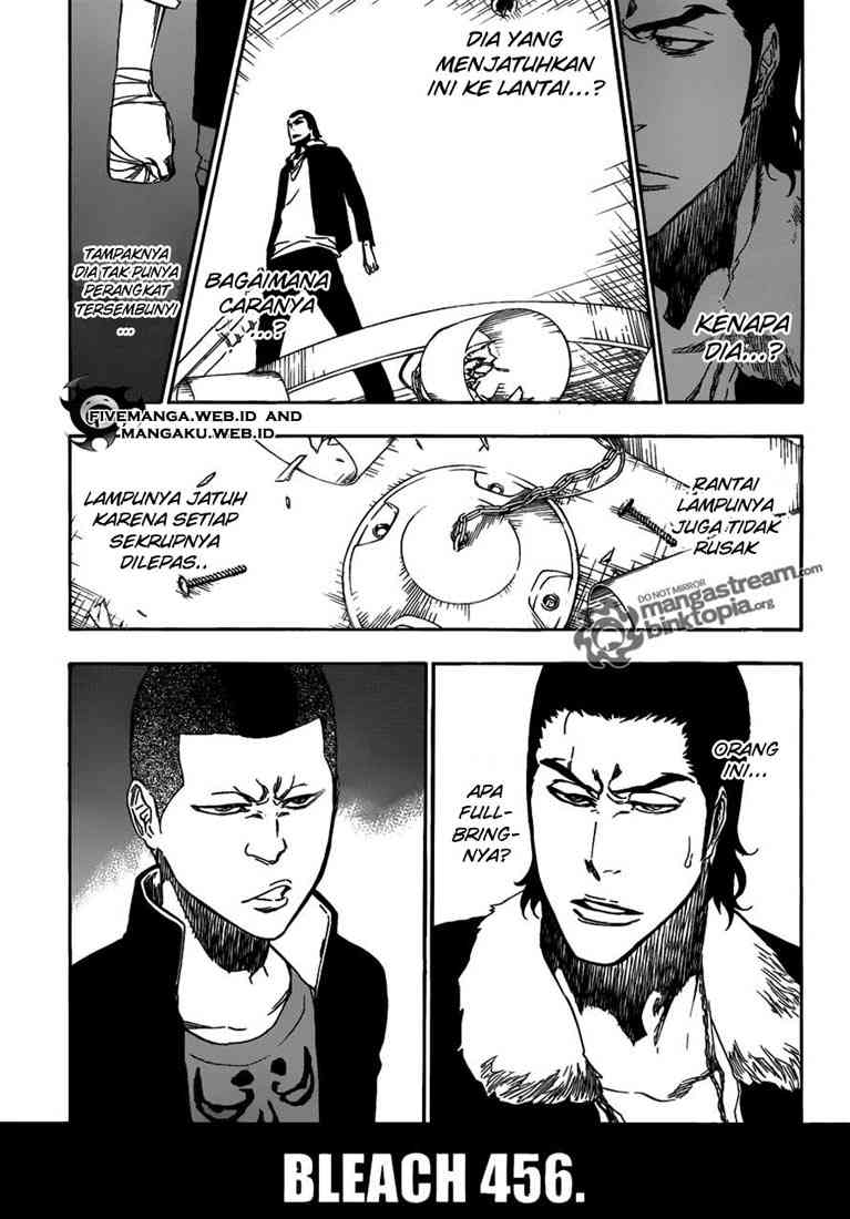 Bleach Chapter 456 - halaman 11