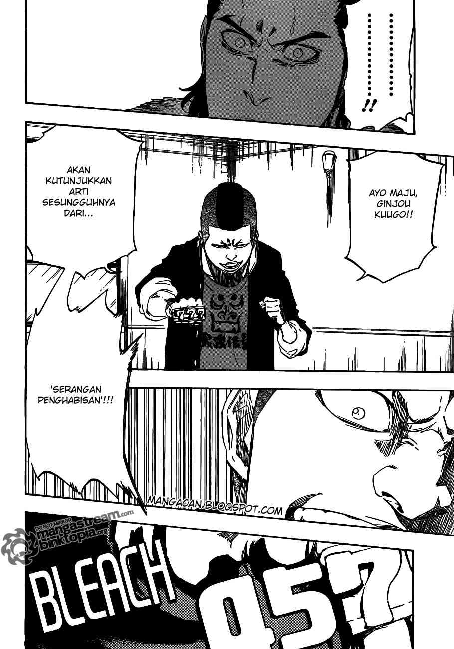 Bleach Chapter 457 - halaman 9