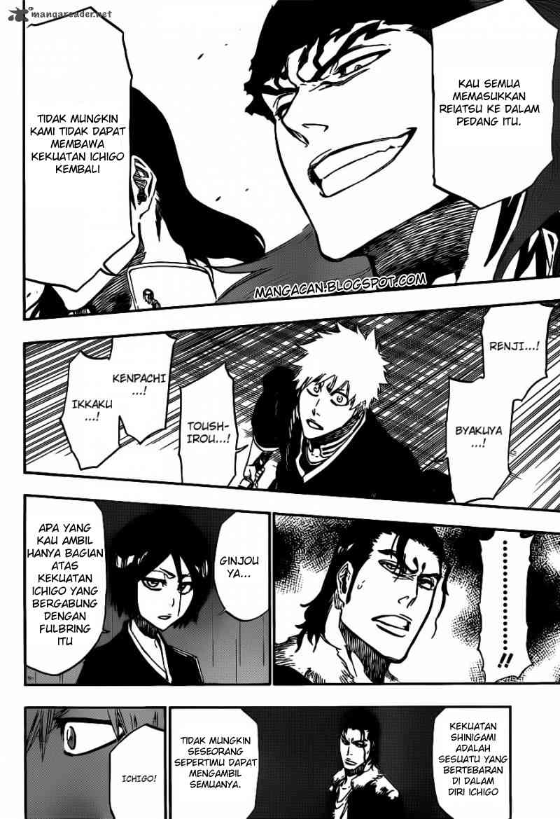 Bleach Chapter 460 - halaman 12