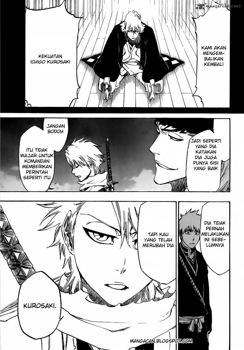 Bleach Chapter 461 - halaman 15