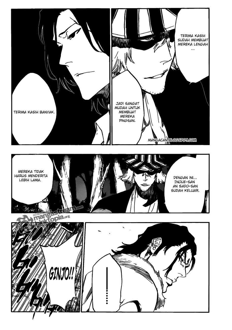 Bleach Chapter 462 - halaman 15