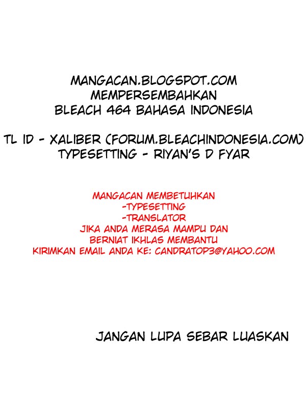 Bleach Chapter 464 - halaman 20