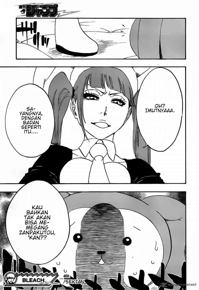 Bleach Chapter 469 - halaman 20