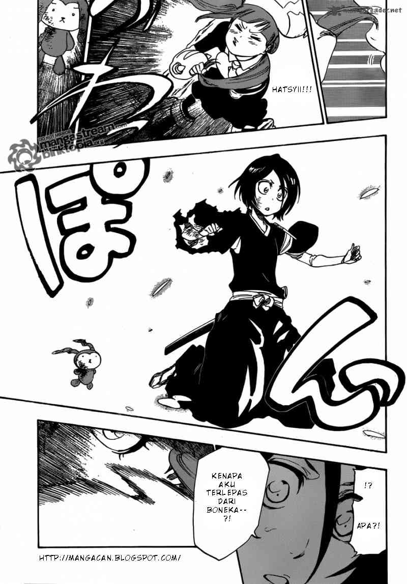 Bleach Chapter 471 - halaman 17