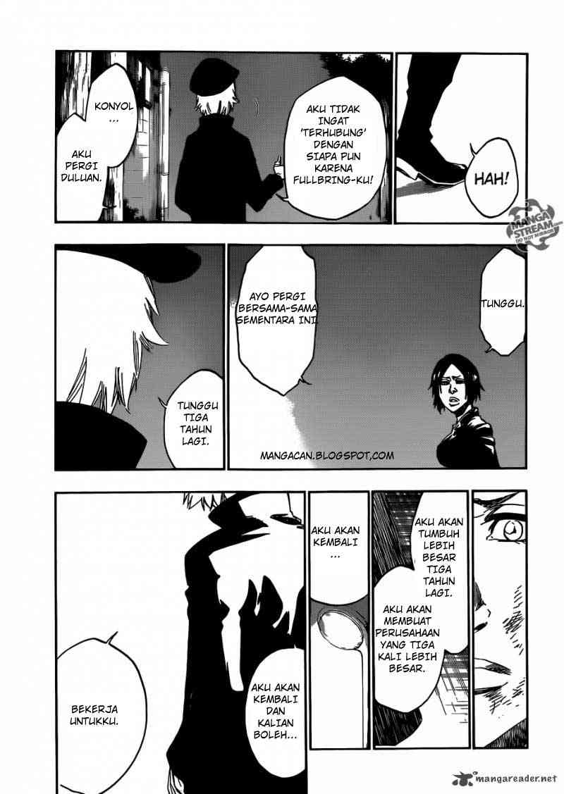 Bleach Chapter 478 - halaman 10