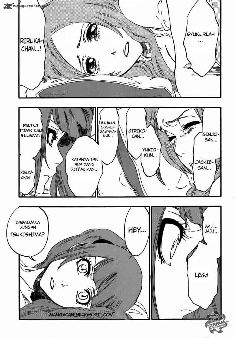 Bleach Chapter 478 - halaman 14