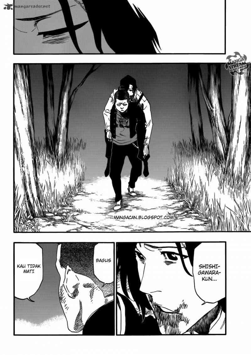 Bleach Chapter 478 - halaman 17